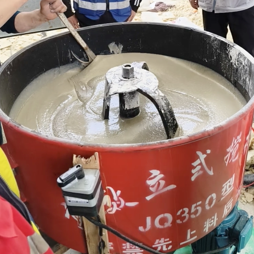 旌德汽轮机余热压缩机导热油设备底座耐高温环氧树脂灌浆料